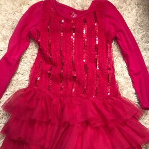 Ruffle Pink Dress